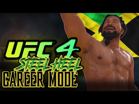 WELTERWEIGHT TITLE FIGHT VS JORGE MASVIDAL - EA SPORTS UFC 4 CAREER MODE PART 10