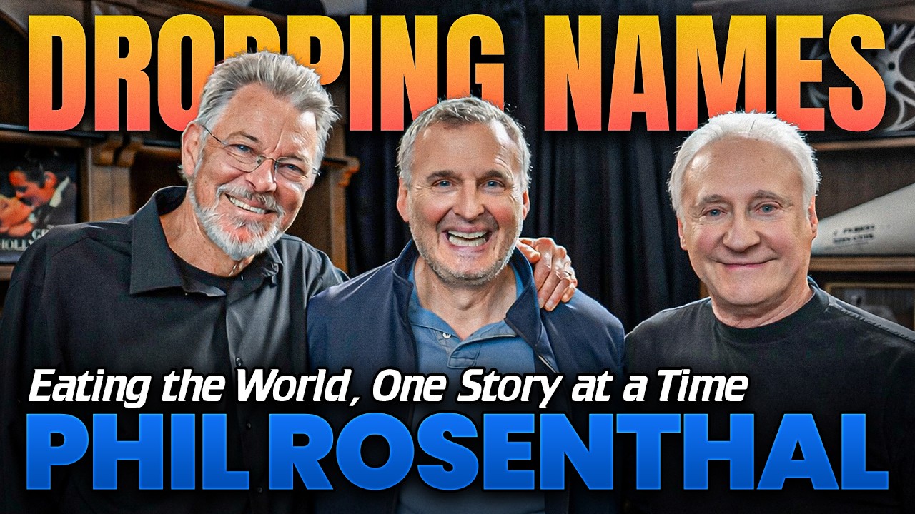 Sitcoms, Food and the Good Life with Phil Rosenthal