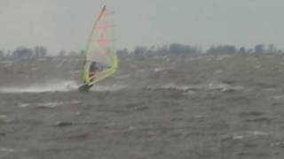 preview picture of video 'Windsurfing and Kiteboarding in Rondeau Bay'
