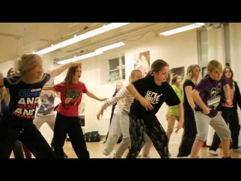 Dansa Hiphop på Let´s Move