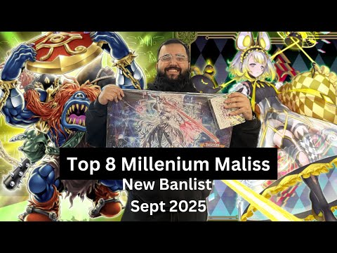 Top 8 Millennium Maliss Deck Profile Wakefield Yu-Gi-Oh! WCQ Regional 2025