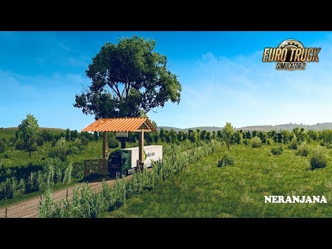 Roads Map Brazil (Mapa Estradas do Brasil) ETS 2 [1.34] *Cinamatic Edit*