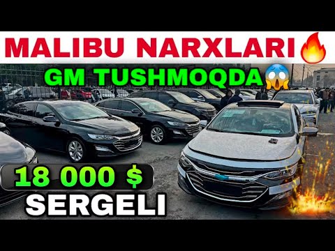 23 февраля 2026 MALIBU 2 NARXLARI TUSHDI TOSHKENT SERGELI MASHINA BOZOR KAMOLIDDIN.UZ 