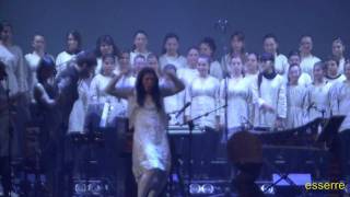 ELISA It is what it is Ivy TOUR 12/05/2011 coro Puerincanto Metropolitan Catania Full HD 1080