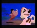 Timon And Pumbaa Stand By Me ENG