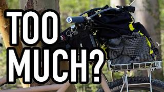 Not Your Normal Bikepacking Bag