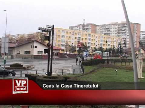 Ceas la Casa Tineretului