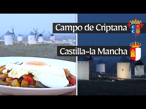 Pisto Manchego, the traditional vegetable stew from Campo Criptana, La Mancha, Spain.