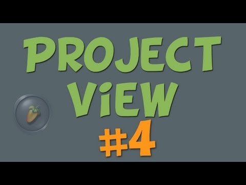 Project View 4 -3xOsc only - FL Studio [german/deutsch]