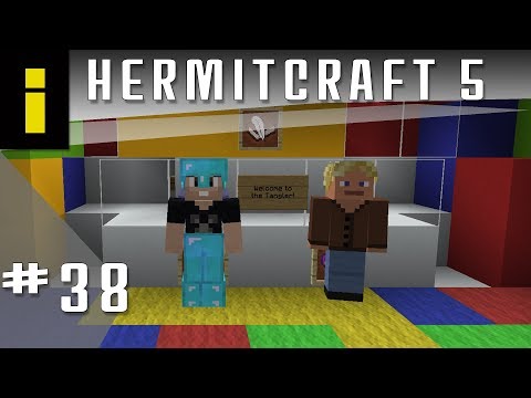 Minecraft HermitCraft S5 | Ep 38: Tackling the Tangler 2.0 with Zedaph!