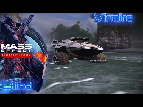 Virmire - Mass Effect Blind Part 9 - First Playthrough