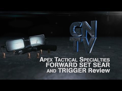 APEX Tactical Specialties Forward Set Sear \u0026 Trigger (M\u0026P .40) Review