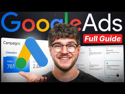 How to Create Ads on Google Ads for Beginners | Complete Guide