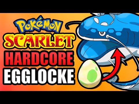 Pokémon Scarlet Hardcore Nuzlocke - Egglocke! (No items, No overleveling)