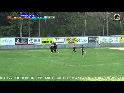 ALIANÇA SJO 2 X 0 GRÊMIO TUNENSE