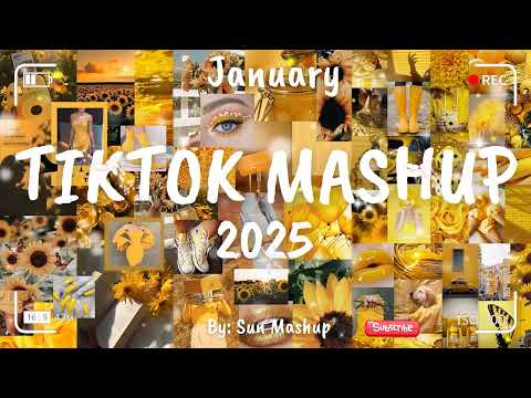 Tiktok Mashup January 💛2025💛 (Not Clean)