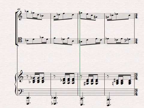 Ilya Mishchenkov - Cerveza (Tango Nuevo from Grado de Pasión)