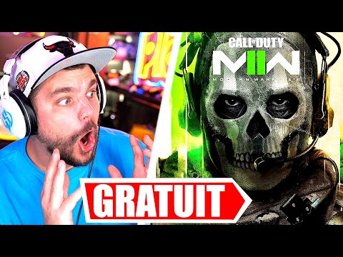 Call of Duty: MW2 GRATUIT !!
