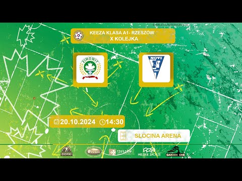 Zimowit Rzeszów - Novi Nosówka - 20.10.2024 - X kolejka - Klasa A1 - Rzeszów