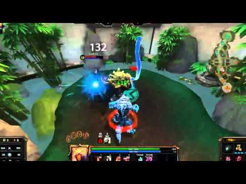 Fenrir vs Guan Yu - 1vs1 - Joust - Smite - Español - Season 3