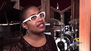 Cécile McLorin Salvant performs at Ertegun Jazz Series