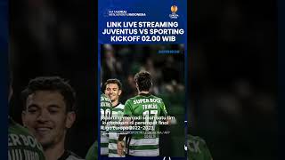 Link Live Streaming Juventus Vs Sporting, Si Nyonya Tua Lawan Skuad yang Depak Arsenal di 16 Besar