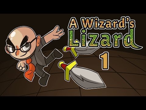 A Wizard's Lizard - Northernlion Plays - Episode 1!