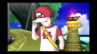 【プレイ動画】ポケットモンスタームーン　スーパーシングル　レッド【勝利】