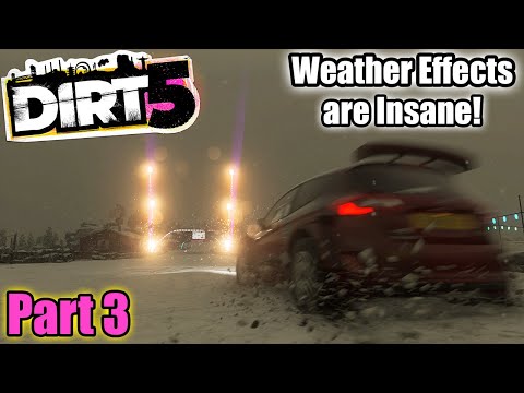 The Dynamic Weather is Gorgeous in Dirt 5! | Career Mode Part 3