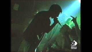 Shai Hulud live at Kafe Kult München on July 12, 1999