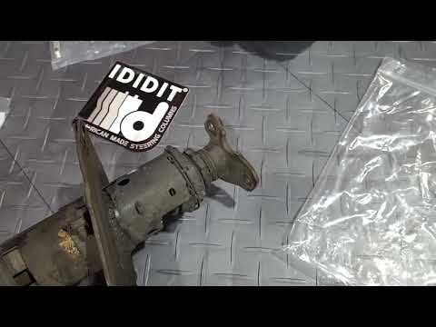 1968 Camaro Steering Column Replacement
