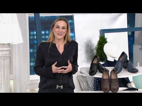 Earth Origins Leather Shooties with Buckle - Marietta Mavis on QVC