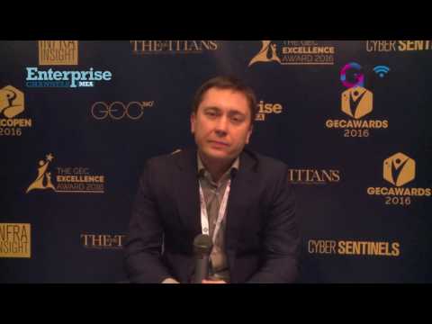 Maxim Frolov, Managing Director Middle East, Turkey & Africa - Kaspersky Lab