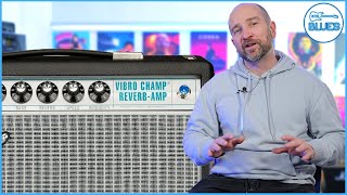 Video thumbnail for Fender '68 Vibro Champ Amplifier Review  - Why I Purchased it by intheblues