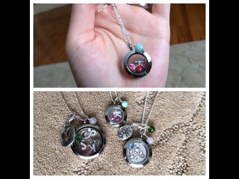 Origami Owl Locket Unboxing