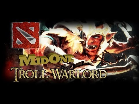 MidOne [Troll Warlord] Dota 2 - game of Throne