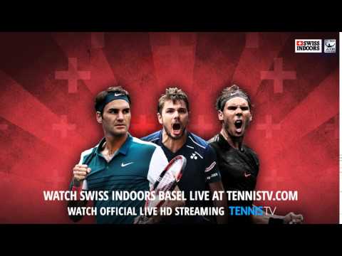 Watch 2015 Swiss Indoors Basel - Official ATP tennis streams in HD