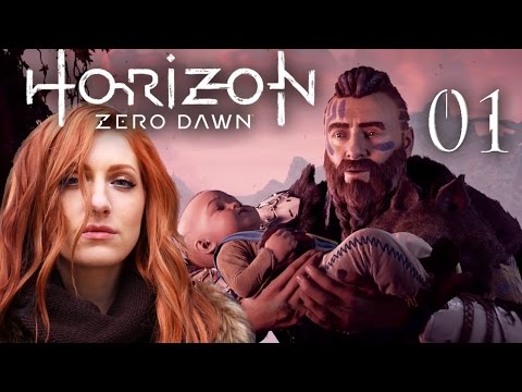 Horizon Zero Dawn #01 - Die Ausgestoßene ◆ Let's Play