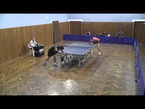 Dobrić Raymond - Kantoci Luka 0 : 3 (-7, -6, -4), 1. set