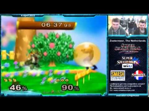 Zgetto (Fox) vs Epikfaal (Sheik) - Avalon VIII