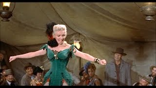 Marilyn Monroe In &quot;River Of No Return&quot; - &quot;I&#39;m Gonna File My Claim&quot;