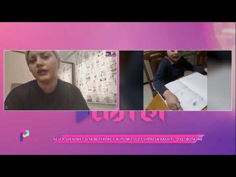 Pastel 1 01.04.2020 - Dita botërore e Autizmit, aktivitetet e fëmijët autik në izolim