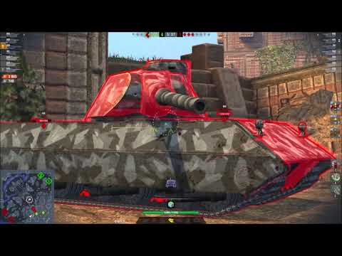 WoT Blitz || WZ-120-1G FT - 6500 DMG || 2nd Place Int DMG RECORD!