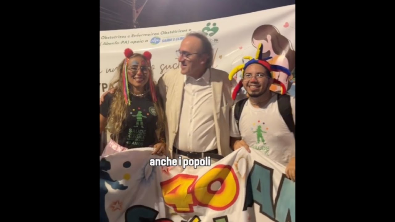 BONELLI IN BRASILE PER LA MARCIA DELLA PACE (COP30, BELÈM)