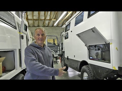 EARTH CRUISER Factory Tour w/ the Owner & Learning how these Expedition Vehicles are Built