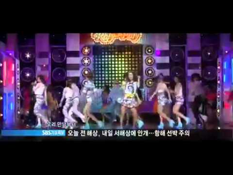 110703 [HD] T-ara (tiara) - Roly Poly [Comeback Stage] _