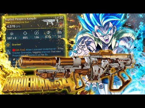 The Most DESTRUCTIVE Gun In Borderlands 4: Kaoson Gun Guide! (MELTS ALL BOSSES!)
