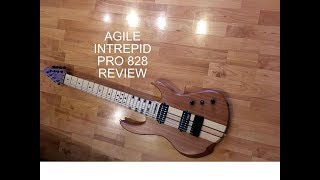 Video thumbnail for Agile Intrepid Pro 828 by Bluegrass Abe