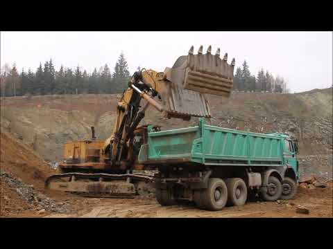 CATERPILLAR CAT 245 faceshovel #automobile #technology #caterpillar