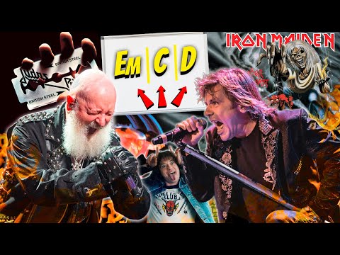 The Simple Genius Of CLASSIC METAL